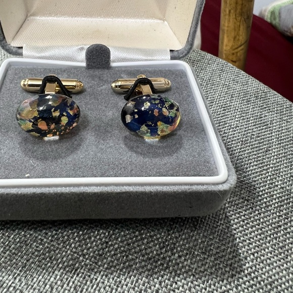 Vintage Stafford Cuff Links Never Used, New With Gold Filled and Contemporary. - Picture 6 of 7